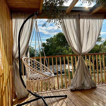 Villa Family Grand De Luxe Mobilhome Селце Екстериор снимка