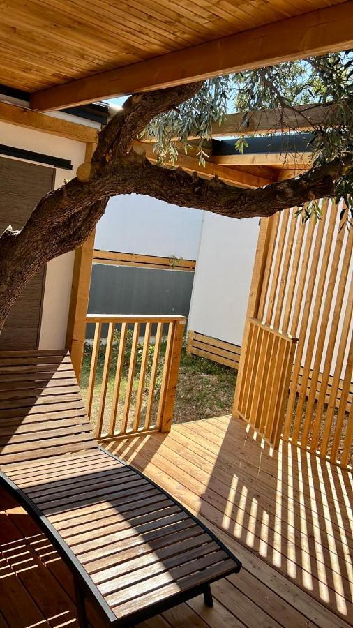 Villa Family Grand De Luxe Mobilhome Селце Екстериор снимка