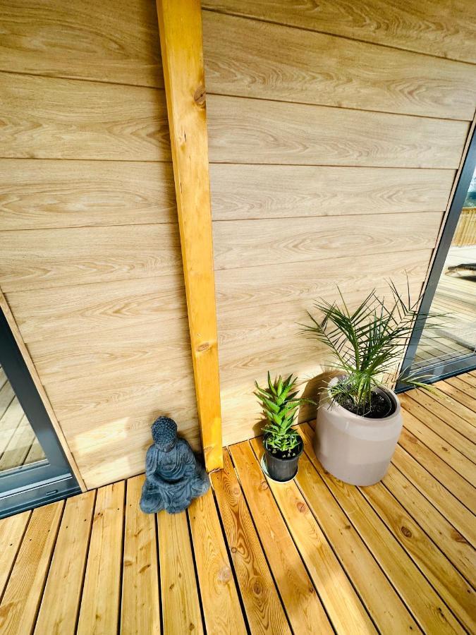 Villa Family Grand De Luxe Mobilhome Селце Екстериор снимка